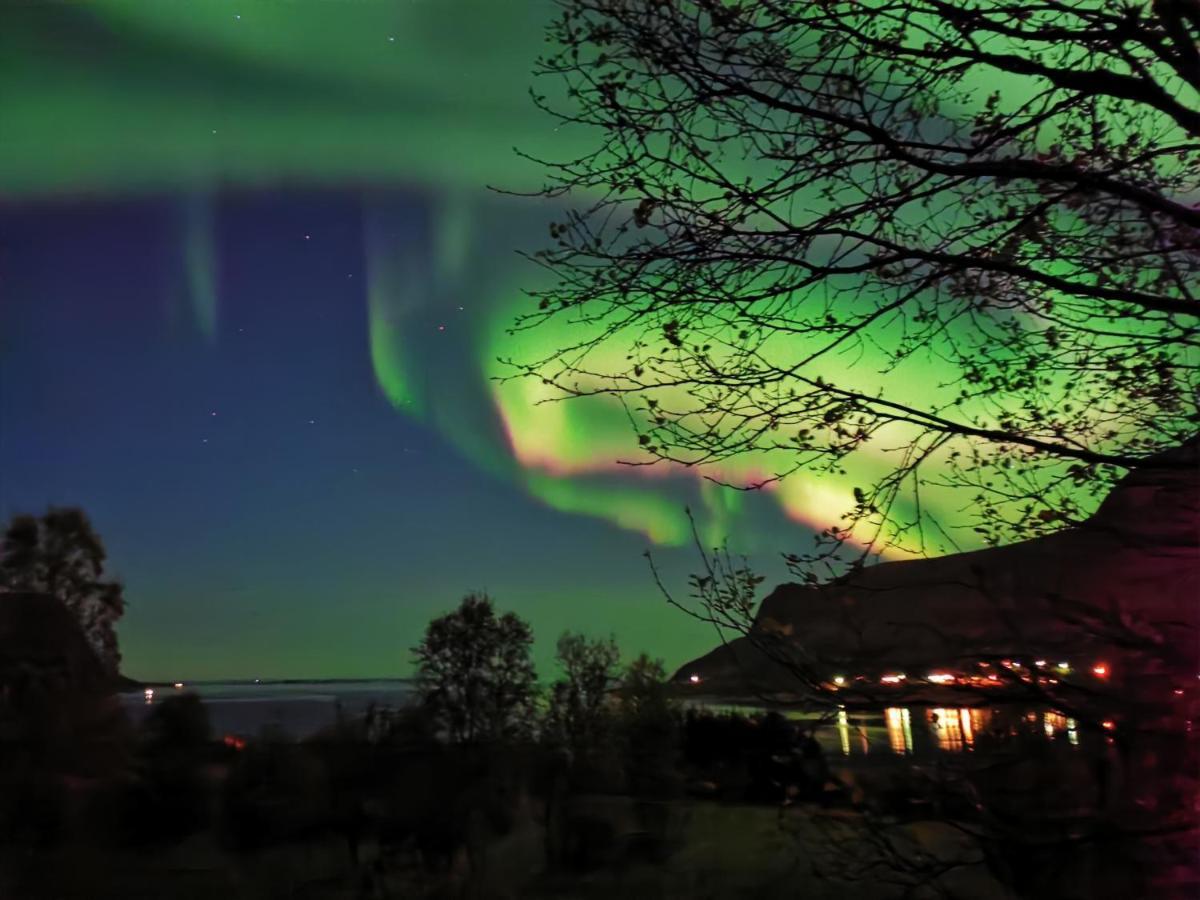 Rystad Midnight Sun And Nature Apartment Exterior photo