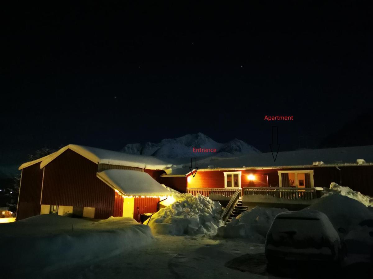 Rystad Midnight Sun And Nature Apartment Exterior photo