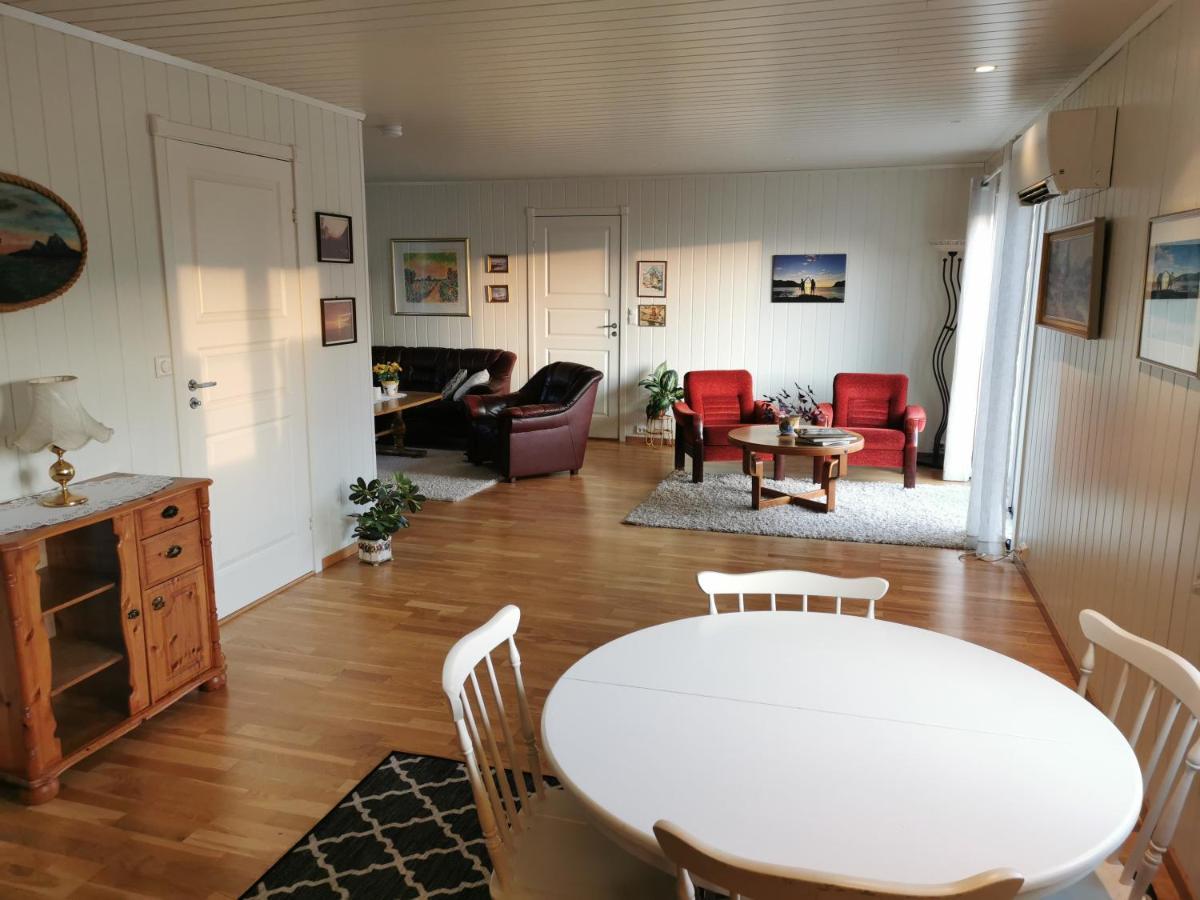 Rystad Midnight Sun And Nature Apartment Exterior photo