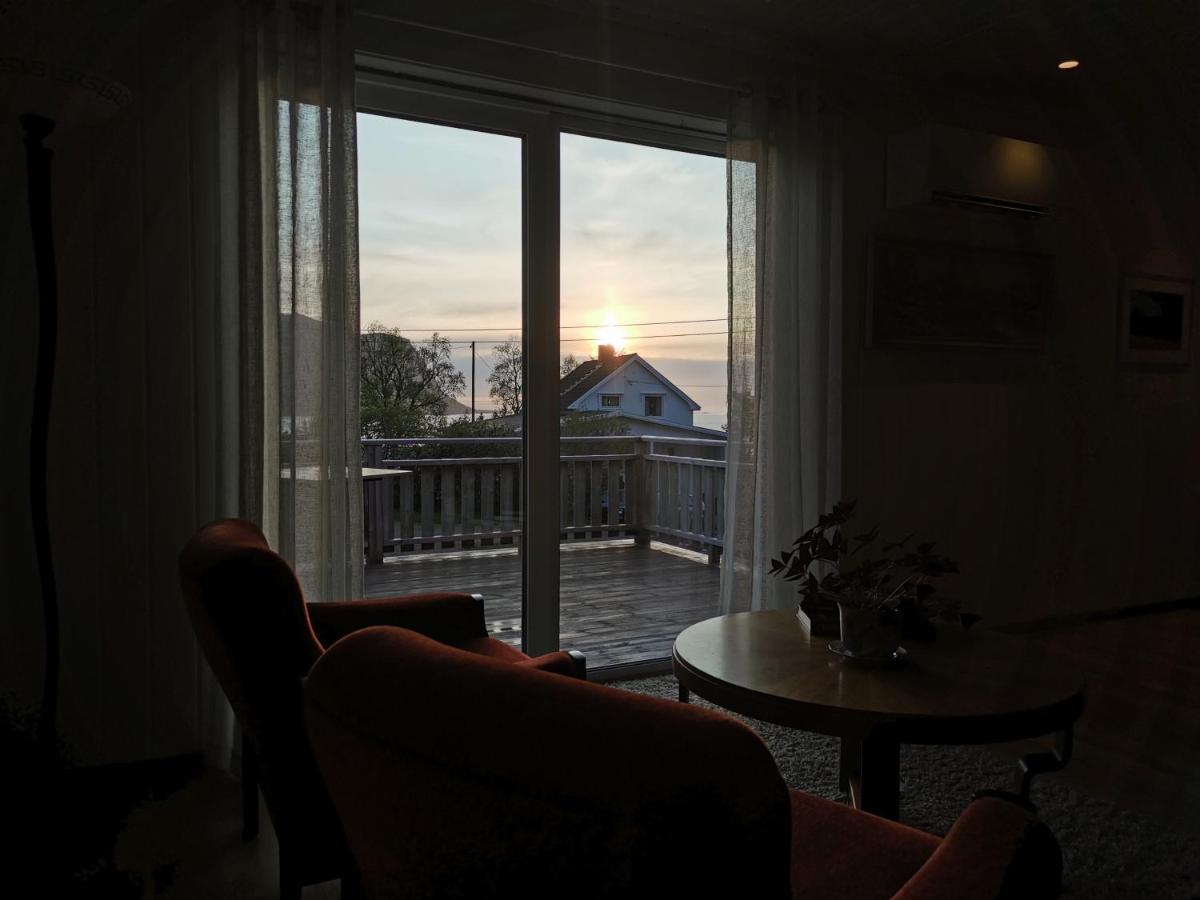Rystad Midnight Sun And Nature Apartment Exterior photo