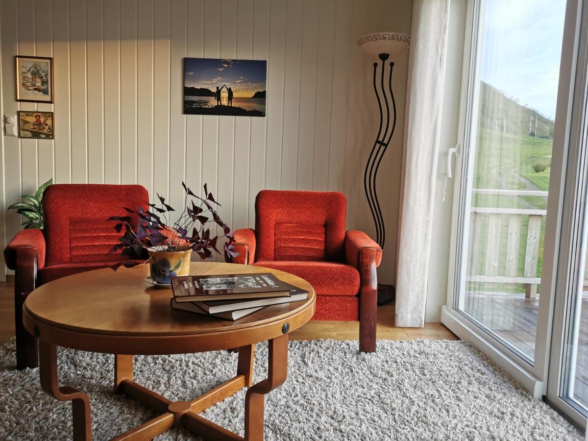 Rystad Midnight Sun And Nature Apartment Exterior photo