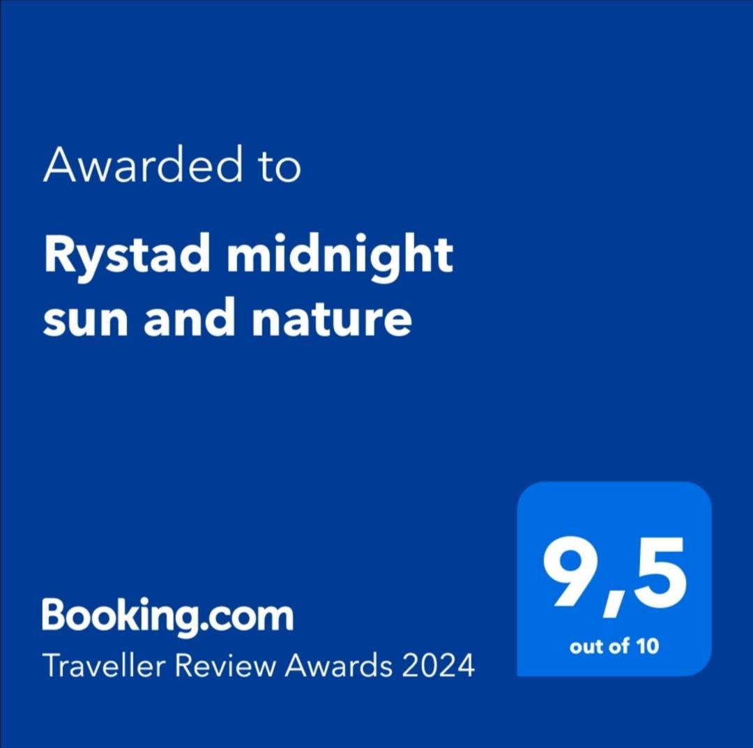 Rystad Midnight Sun And Nature Apartment Exterior photo