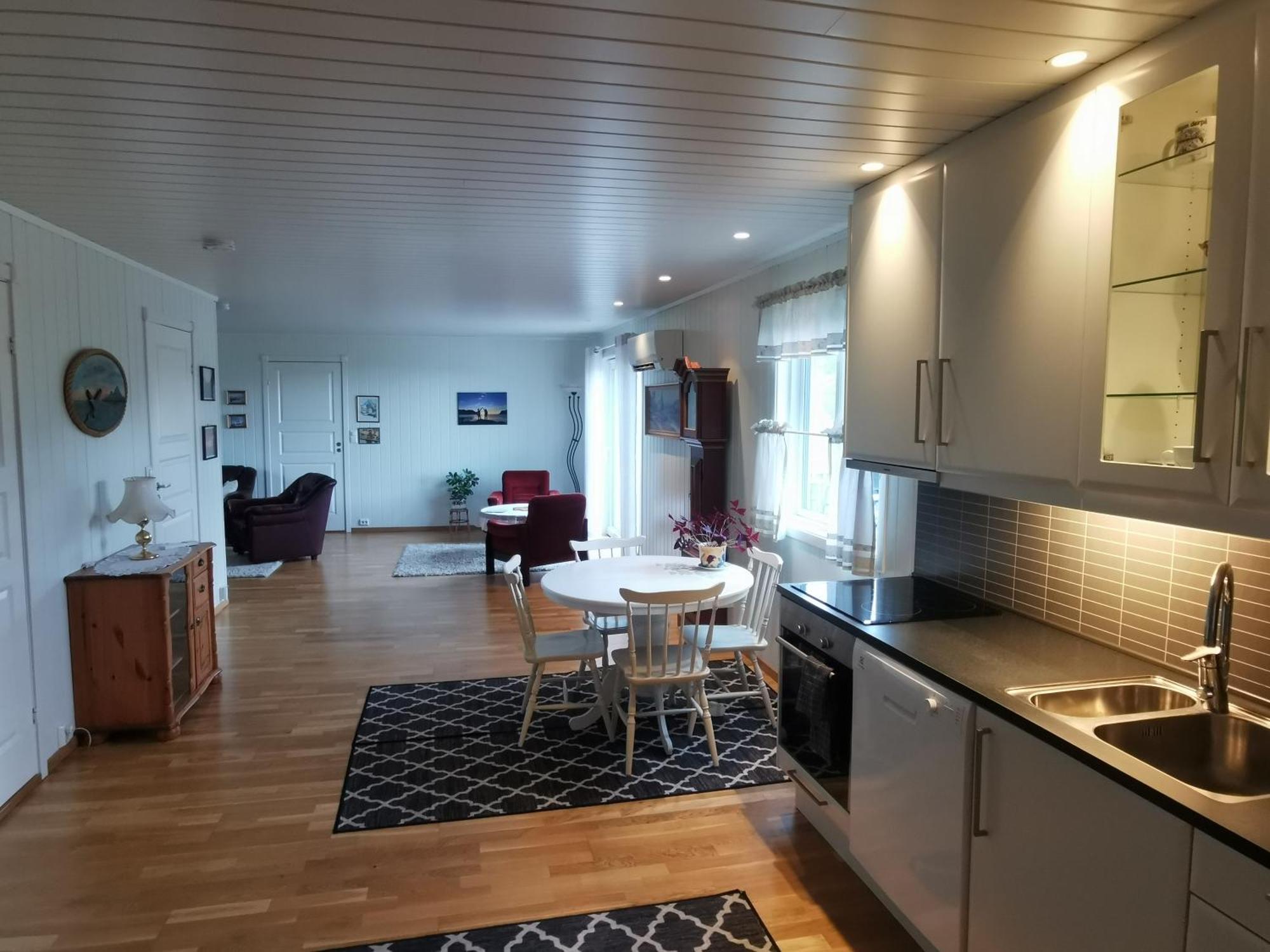 Rystad Midnight Sun And Nature Apartment Exterior photo